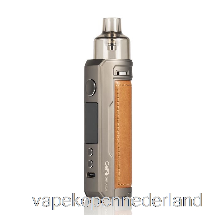 Elektronische Sigaret Vape Voopoo Drag X 80w Pod Mod Kit Retro